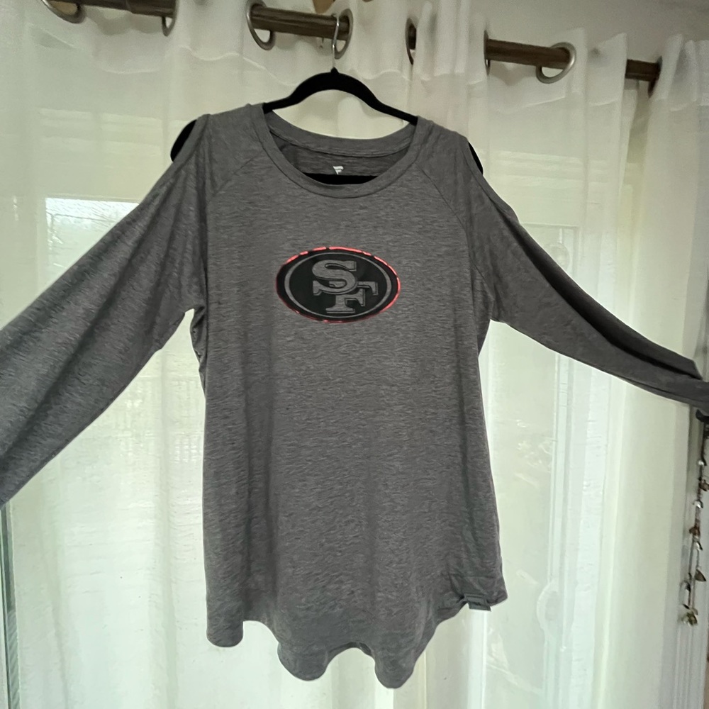 Women’s 49er shirt XXL